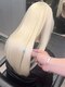 ハーパーズ 渋谷(harpers)の写真/ダメージやヘアの悩みに合わせて豊富な種類のトリートメントをご用意してます。ブリーチしても艶々ヘアに！