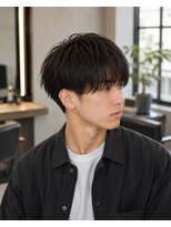 MEN's Baguz MEN'Sカット/ MEN'Sパーマ/ MEN'Sカラー ニュアンスマッシュ×メンズパーマ