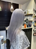 ヴァイス 渋谷店(VAICE)&nbsp;シルバーアッシュ/ケアブリーチ