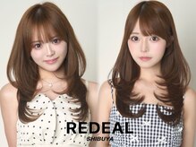 レディアル 渋谷(REDEAL)の雰囲気(レイヤーカット/ハイレイヤー/cカールパーマ /ハッシュカット)