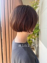 ポレン ドレッサーズ(Pollen Dressers)&nbsp;コロンと、ミニボブ