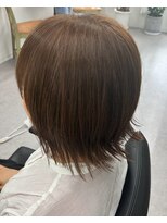 アンビアンスアミ(ambiance ami)&nbsp;ラフにまとまる大人ボブ