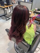 ペスカ 仙台一番町店(pesca)&nbsp;バレイヤージュ