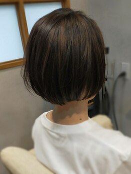 エーレヘアー(ehre hair)の写真/動きもでやすく、おさまりのいいボブ