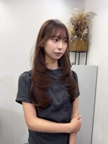 ファーストヘアサロン(1st hair salon)&nbsp;伊勢崎/髪質改善/レイヤーカット/韓国へア/群馬