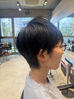 ヘア デザイン リスク(HAIR DESIGN RISK)&nbsp;【RISK 白井琴菜】三鷹 ツーブロショート