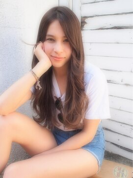 メロウ(MELLOW) 立体感UP!!スモーキーASHベージュ3Dカラー