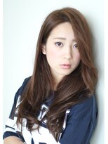 イングローブ 千葉ニュータウン中央店(Ingrove)&nbsp;無造作なロング☆かきあげ前髪でクールに