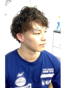 おしゃれ 南矢名店 ウェーブパーマ