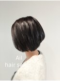 Ail style 前下がりショートボブ