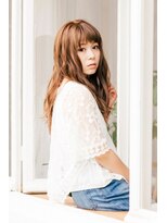 イメージア 鷺沼店(IMAGE A) ショートバング☆ロングヘアー