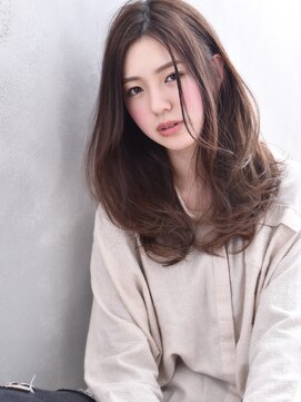 オウル(Owll) ★DISHEL★ゆるふわセミディ☆ベリーブルージュ