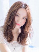 アルクバイネオリーブ 荻窪店(arc by neolive)&nbsp;ラフウェーブ☆セミロング♪arc by neolive 荻窪