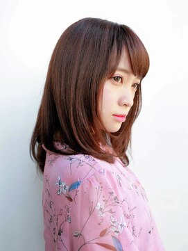 ルティア(Lutia) 似合わせカット ボルドー クラシカル★★