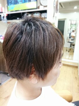 トゥエンティーフォー(24) メンズナチュラルストレートヘア