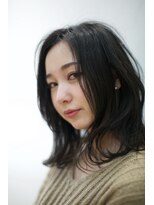 ニューラインギンザ(New-Line 銀座)&nbsp;《田山未希子》大人ミディアムアッシュブラウン 髪質改善