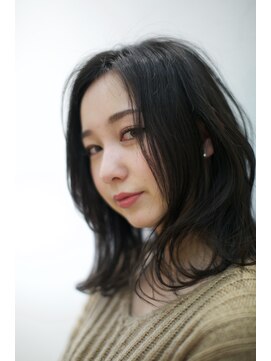 ニューラインギンザ(New-Line 銀座) 《田山未希子》大人ミディアムアッシュブラウン 髪質改善