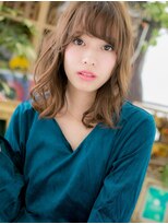 カバーヘア ブリス 川口(COVER HAIR bliss) ■bliss川口101★■モテ要素たっぷり♪くせ毛風抜け感セミディ