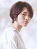 カラー+トリートメント ￥14,300⇒￥12,100【表参道】/ショート、ボブが上手い