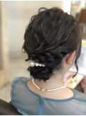 パーティーヘアセット*
