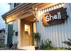 髪の家　Shell