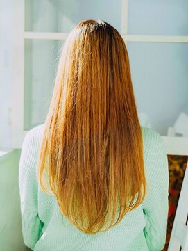 プロデュース 相模原店(Produce) センターパート♪重めスタイル☆イルミナカラー