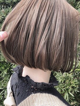 ヘアメイクエイト 丸山店(hair make No.8) ◆担当:岩切祐樹◆ベージュカラー