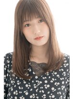 ルアナ ヘア アンド トリートメント(Luana)&nbsp;【Luana　難波】愛されストレートミディ