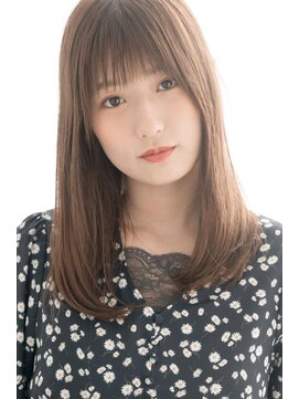 ルアナ ヘア アンド トリートメント(Luana) 【Luana　難波】愛されストレートミディ