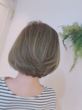 ジェイクラブ 土橋店(J CLUB) お洒落グレイヘアー(ブリーチあり)