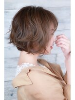 ニスル 町田店(NISURU)&nbsp;似合わせカット/大人ガーリー/ダークアッシュ/着物/町田/町田駅