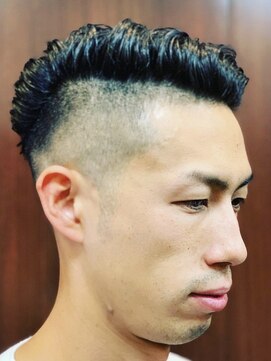 ヒロギンザ 新橋店(HIRO GINZA) サイドパート