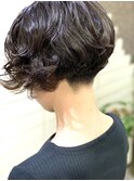 【 新宿savian】ツーブロックマッシュショート【西武新宿】