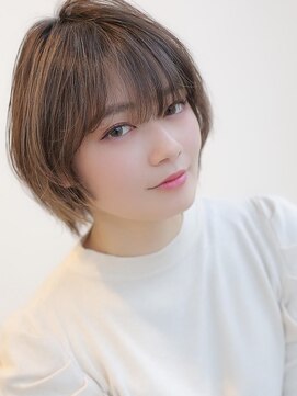 アグ ヘアー ロッコ 南通店(Agu hair rocco) 《Agu hair》ふんわりナチュラルマッシュショート