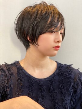 コワファースト 大分(COIFF1RST) マロンベージュ×丸みボブ