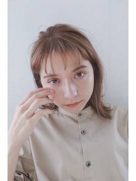 リュト(Lute) コンパクト耳かけボブ