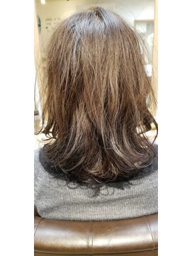 ヘアステージ ラプリュム(HAIR STAGE Ra Plume) 【Ra plume】大人ゆるふわエアリーパーマ
