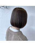 ショコラグレージュ×イルミナカラー