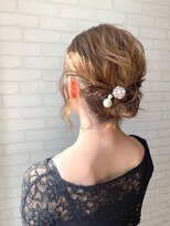 オアシス ガーデン 松戸店(Oasis GaRDEN)&nbsp;パーティーダウンシニヨン♪