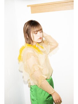 ダナエ(Danae) カット+カラー+ハホニコトリートメント