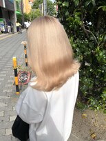 リー 京橋(Lee)&nbsp;【lee京橋】ブロンド×ベージュ