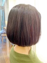 メイクス 表参道(MAKE'S omotesando)&nbsp;マロンベージュ/Aライン/ニュアンスマッシュ/ボブ（担当イカリ）