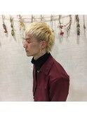 抜きっぱなしショートウルフ