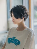 ニーイチイチ(211)&nbsp;似合わせカットイメチェン/ハンサムショート/ウェットヘア