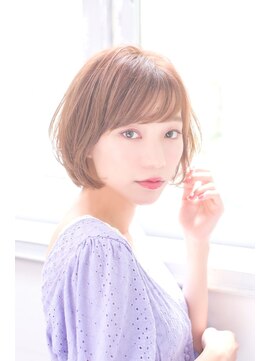 リトル ひたちなか(little) 丸みショートストレート