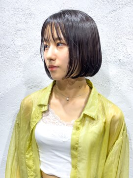 ボウ(BEAU) 顔まわりのカットが垢抜けの鍵！周りと差がつく切りっぱなしボブ