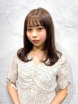 ボウ(BEAU)&nbsp;レイヤーの調整で明るめカラーもツヤ感キープ◎透明感ベージュ