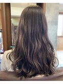 髪質改善/ウェーブヘア/アッシュカラー/くすみカラー/綱島