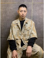 ロバーツ 国立(ROBERTS)&nbsp;ボウズフェード＜理容室><国立/国立駅/メンズ>