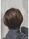 ハンサムショート